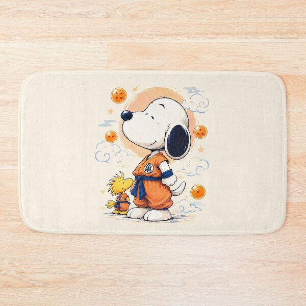 Item preview, Dragon Ball Goku Snoopy designed and sold by katekrystal.