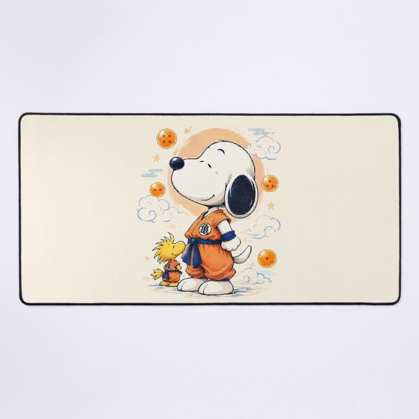 Item preview, Dragon Ball Goku Snoopy designed and sold by katekrystal.