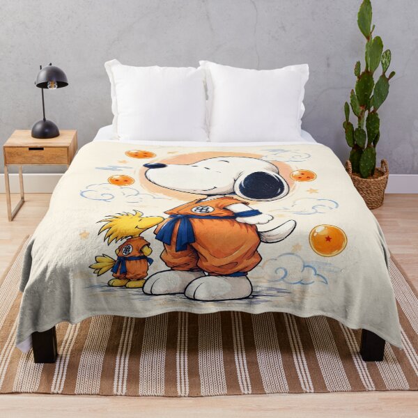 Item preview, Dragon Ball Goku Snoopy designed and sold by katekrystal.