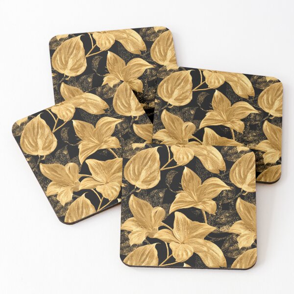 Item preview, Cute Pothos - Tropical Flower Pattern - One Year Anniversary Gifts designed and sold by RoyalStarsPatts.