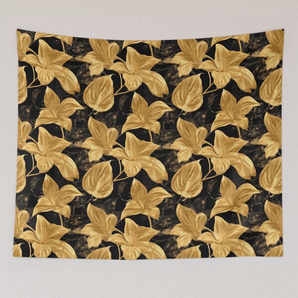 Item preview, Cute Pothos - Tropical Flower Pattern - One Year Anniversary Gifts designed and sold by RoyalStarsPatts.