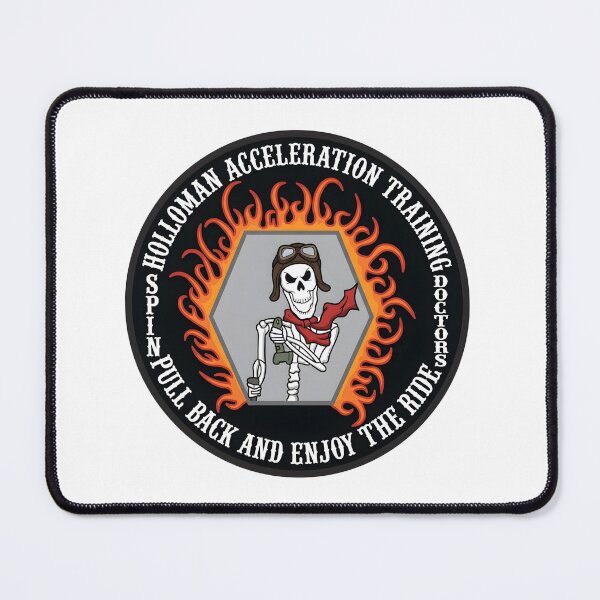 Item preview, USAF Holloman Acceleration Training Spin Doctors Patch designed and sold by CharlieDesings.