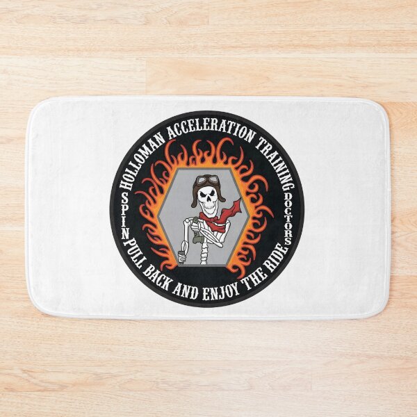 Item preview, USAF Holloman Acceleration Training Spin Doctors Patch designed and sold by CharlieDesings.