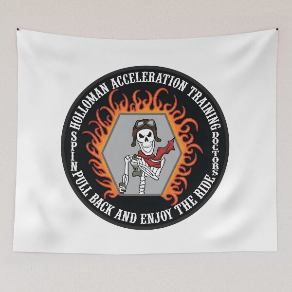 Item preview, USAF Holloman Acceleration Training Spin Doctors Patch designed and sold by CharlieDesings.