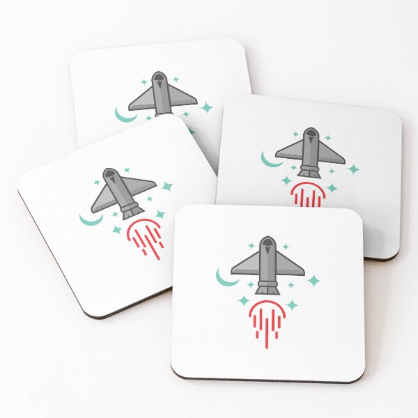 Item preview, Space Shuttle Launch | Minimal Space Graphic | Space Mission designed and sold by Half Mess.