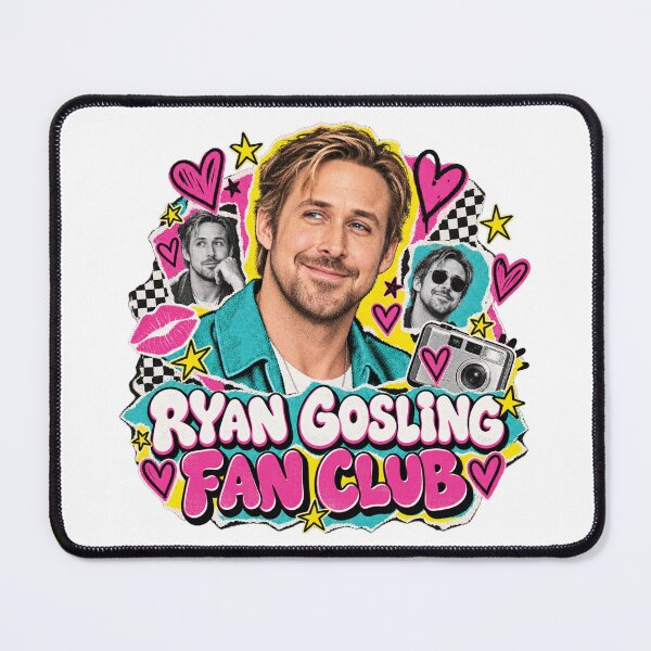 Item preview, Ryan Gosling Fan Club 90s designed and sold by hesjustken.
