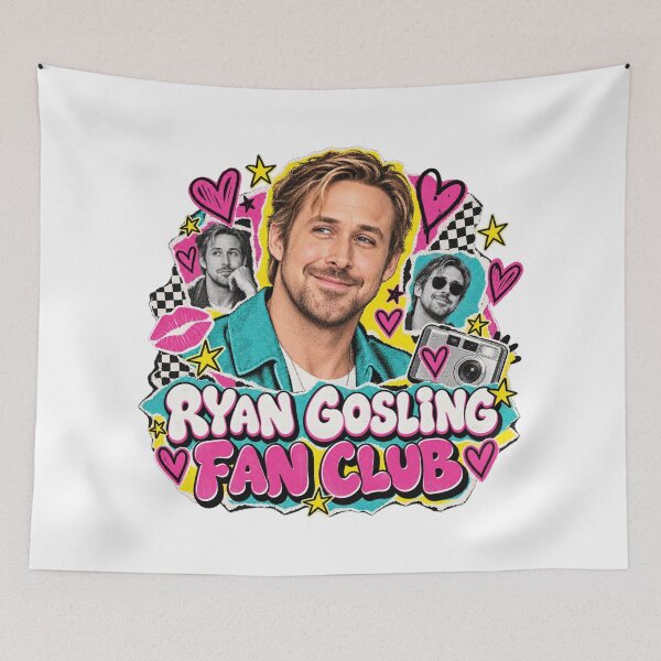 Item preview, Ryan Gosling Fan Club 90s designed and sold by hesjustken.
