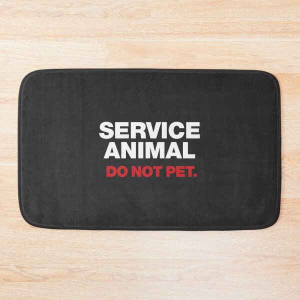 Item preview, Service Animal Do Not Pet Funny Design for Awareness and Respect designed and sold by SHVKERstyle.