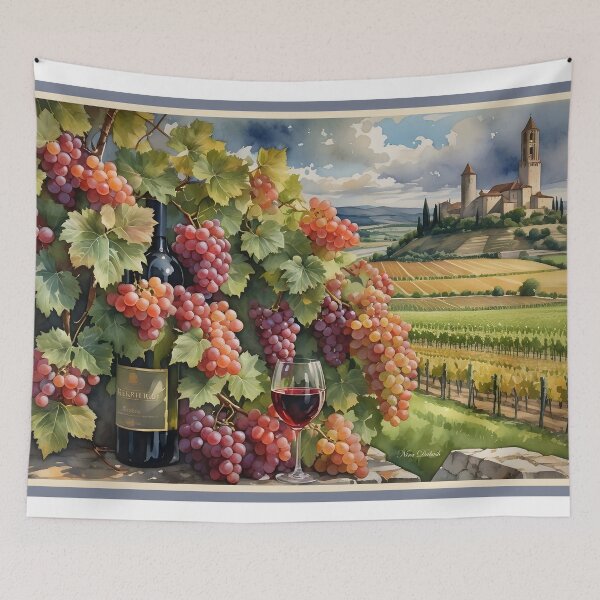 Item preview, Wines Of Castel designed and sold by Nira Dabush.