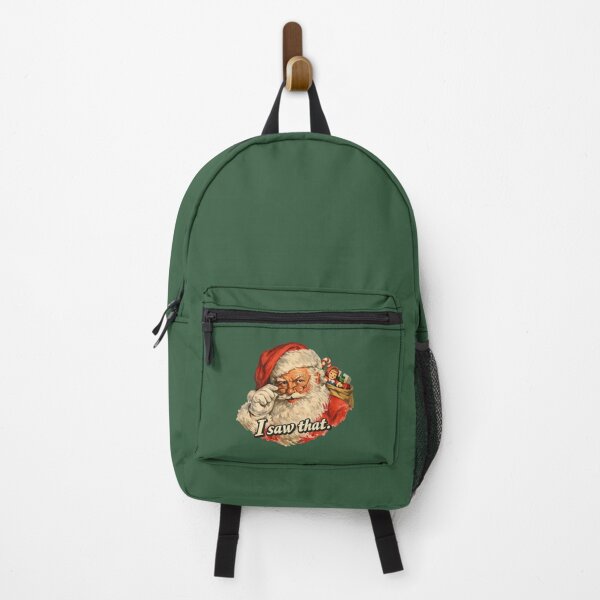 Item preview, I Saw That Vintage Santa Claus Funny Christmas 1950s Gift  designed and sold by Artycom.