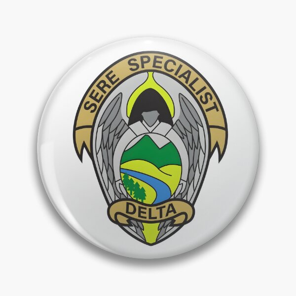 Item preview, USAF SERE Specialist Delta Archangel Patch designed and sold by CharlieDesings.