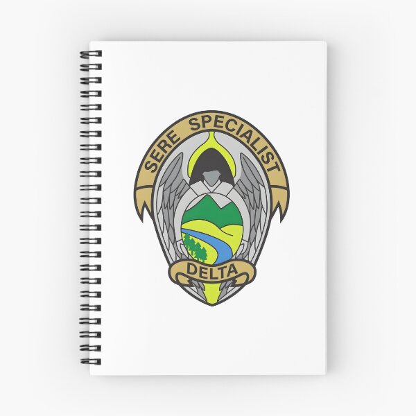 Item preview, USAF SERE Specialist Delta Archangel Patch designed and sold by CharlieDesings.