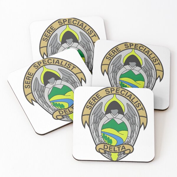 Item preview, USAF SERE Specialist Delta Archangel Patch designed and sold by CharlieDesings.