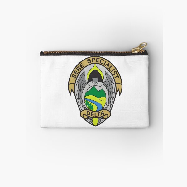 Item preview, USAF SERE Specialist Delta Archangel Patch designed and sold by CharlieDesings.