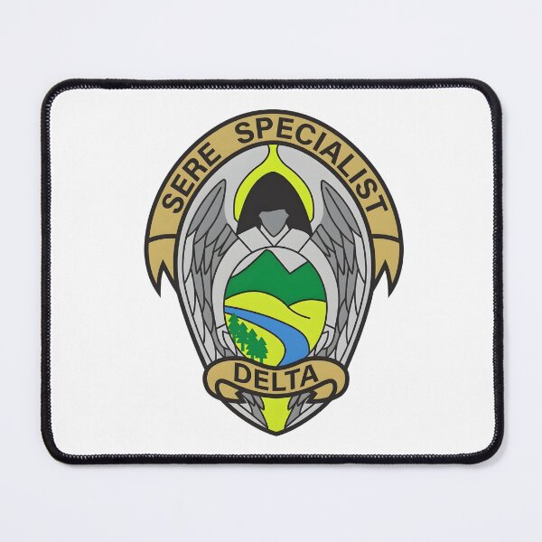 Item preview, USAF SERE Specialist Delta Archangel Patch designed and sold by CharlieDesings.