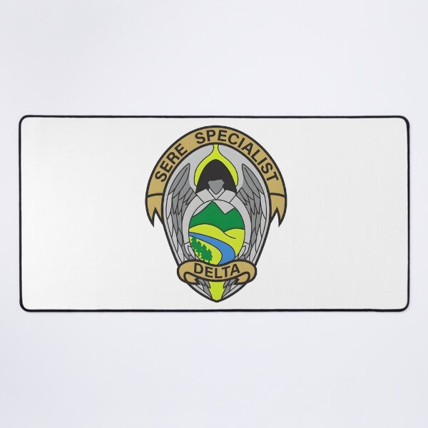 Item preview, USAF SERE Specialist Delta Archangel Patch designed and sold by CharlieDesings.