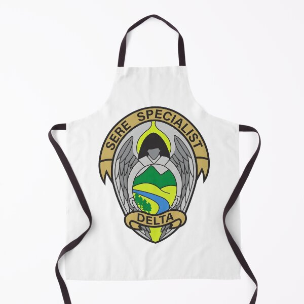 Item preview, USAF SERE Specialist Delta Archangel Patch designed and sold by CharlieDesings.