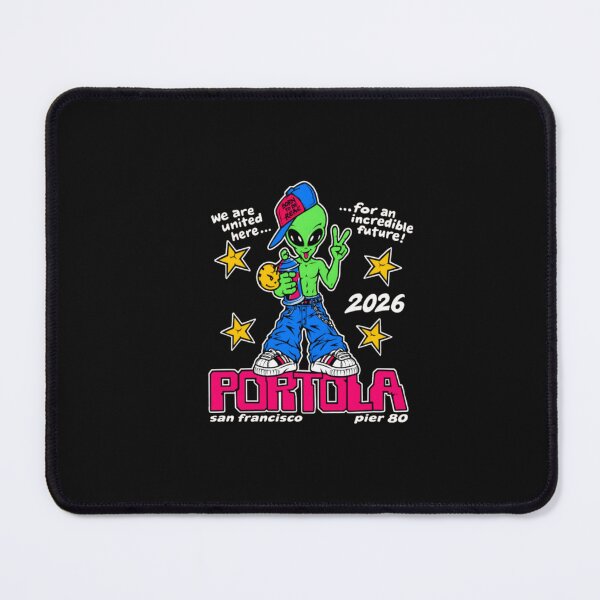 Item preview, Portola Fest 2026 Pier 80 Dance Electronic Music Festival designed and sold by ChaosColorCo.