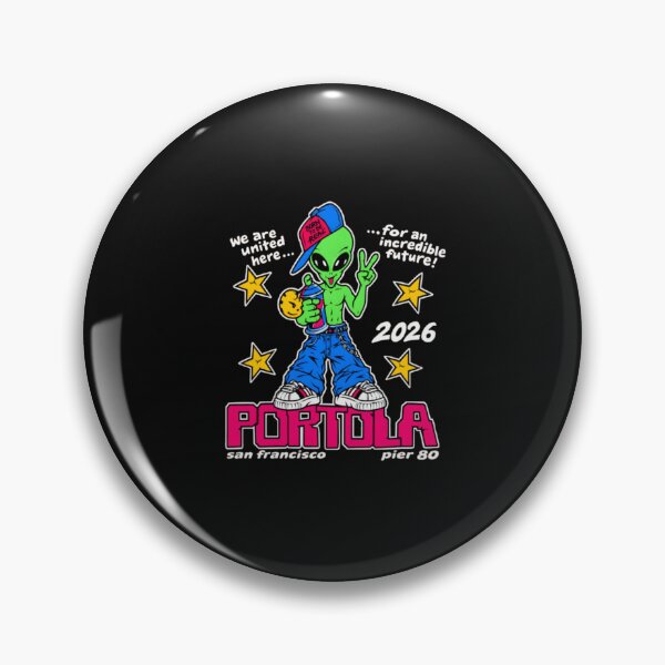 Item preview, Portola Fest 2026 Pier 80 Dance Electronic Music Festival designed and sold by ChaosColorCo.