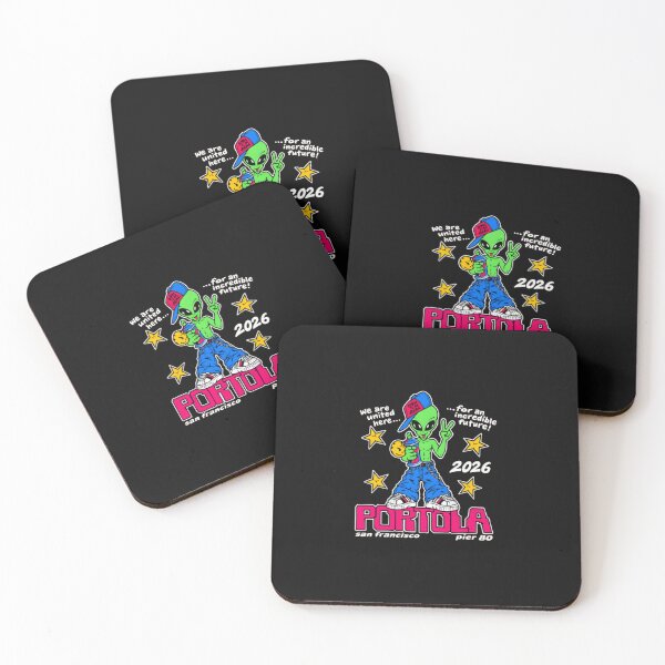 Item preview, Portola Fest 2026 Pier 80 Dance Electronic Music Festival designed and sold by ChaosColorCo.