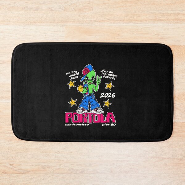 Item preview, Portola Fest 2026 Pier 80 Dance Electronic Music Festival designed and sold by ChaosColorCo.