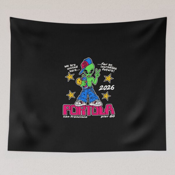 Item preview, Portola Fest 2026 Pier 80 Dance Electronic Music Festival designed and sold by ChaosColorCo.
