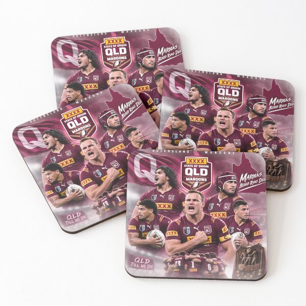 Item preview, queensland maroons designed and sold by NRSROTE.