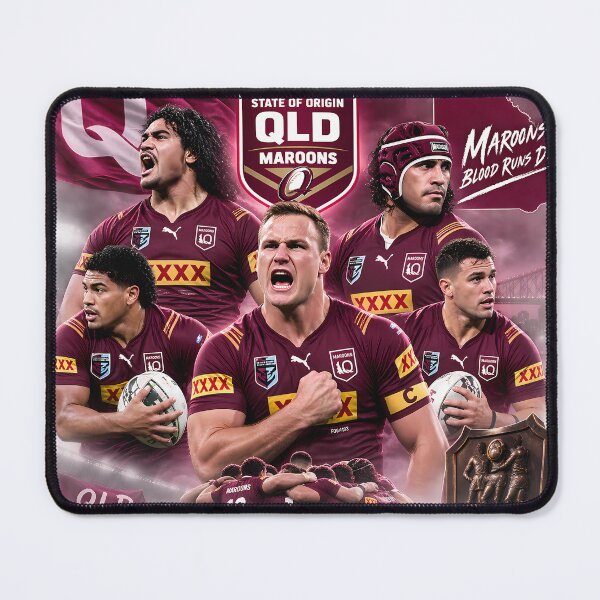 Item preview, queensland maroons designed and sold by NRSROTE.