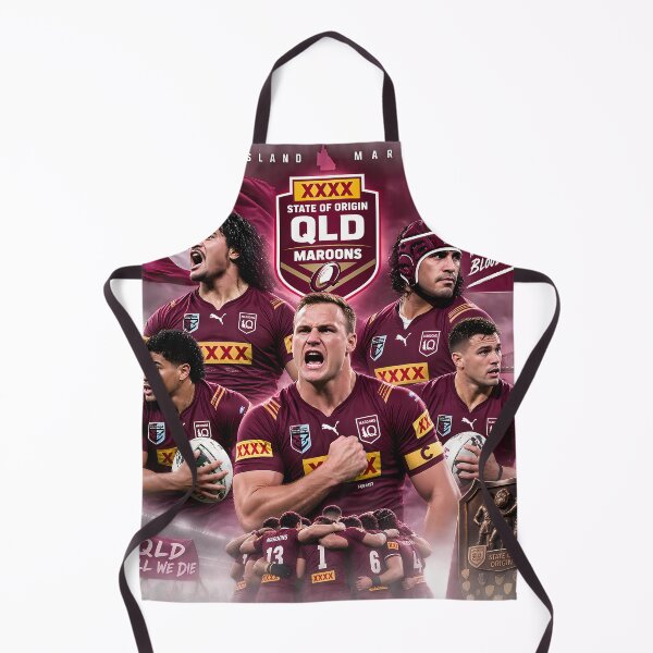 Item preview, queensland maroons designed and sold by NRSROTE.