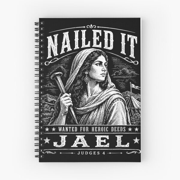 Item preview, Jael Judges 4 Nailed It Wanted for Heroic Deeds designed and sold by Crookedorbit ⭐⭐⭐⭐⭐ .