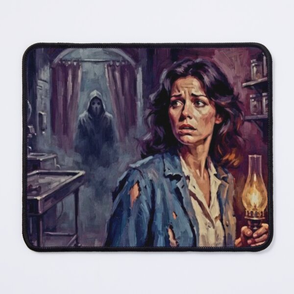Item preview, Mortuary Ultimate Slasher Thriller Fine Art Tribute designed and sold by Art's Diner.