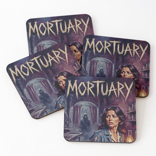 Item preview, Mortuary Ultimate Slasher Thriller Fine Art Tribute designed and sold by Art's Diner.