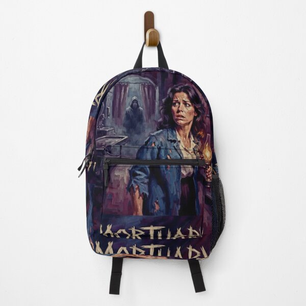 Item preview, Mortuary Ultimate Slasher Thriller Fine Art Tribute designed and sold by Art's Diner.