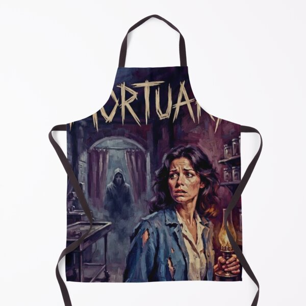 Item preview, Mortuary Ultimate Slasher Thriller Fine Art Tribute designed and sold by Art's Diner.