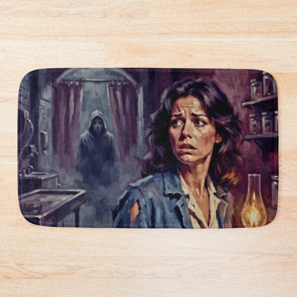 Item preview, Mortuary Ultimate Slasher Thriller Fine Art Tribute designed and sold by Art's Diner.