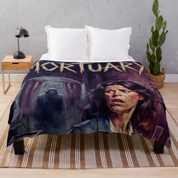 Item preview, Mortuary Ultimate Slasher Thriller Fine Art Tribute designed and sold by Art's Diner.
