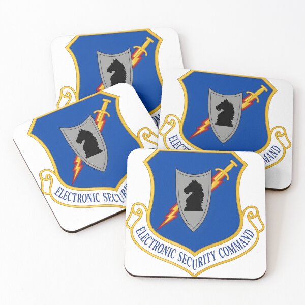 Item preview, USAF Electronic Security Command Crest Patch designed and sold by CharlieDesings.