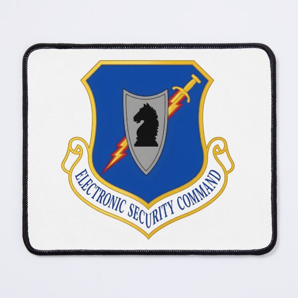 Item preview, USAF Electronic Security Command Crest Patch designed and sold by CharlieDesings.