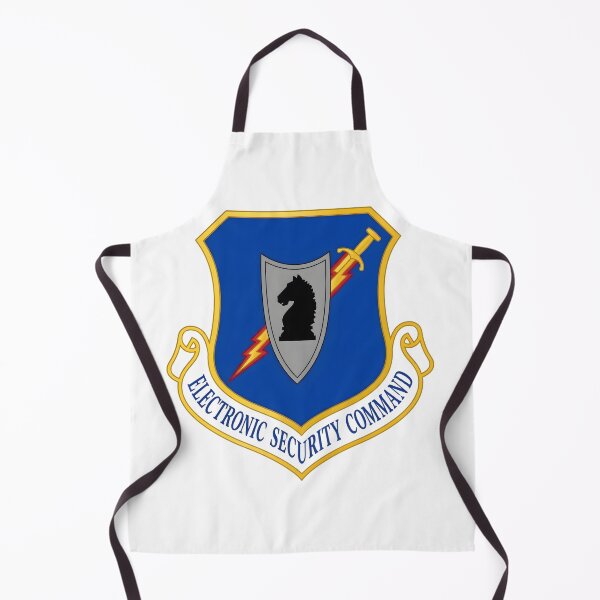 Item preview, USAF Electronic Security Command Crest Patch designed and sold by CharlieDesings.