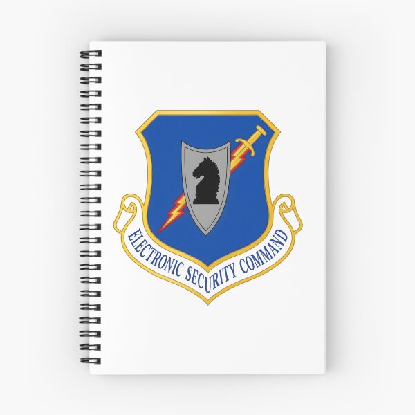 Item preview, USAF Electronic Security Command Crest Patch designed and sold by CharlieDesings.