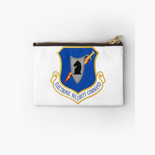 Artikelvorschau, USAF Electronic Security Command Crest Patch entworfen und verkauft von CharlieDesings.