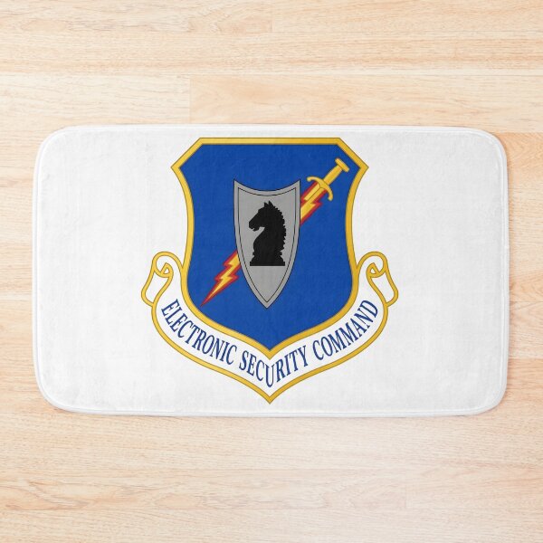 Item preview, USAF Electronic Security Command Crest Patch designed and sold by CharlieDesings.