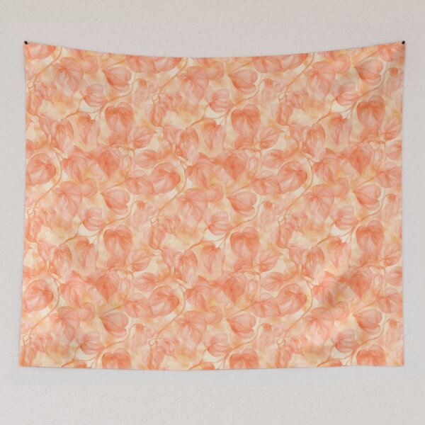 Item preview, Flourishing Pothos Floral - Flower Floral Pattern - Retirement Gifts designed and sold by RoyalStarsPatts.