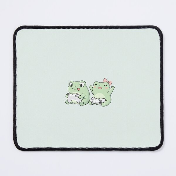 Item preview, Cute Kawaii Frog Couple gaming designed and sold by pixellm.