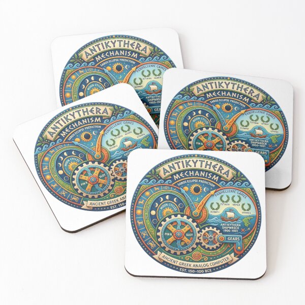 Item preview, ANTIKYTHERA MECHANISM designed and sold by likbatonboot.