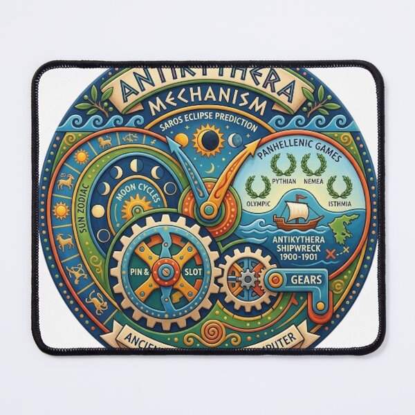 Item preview, ANTIKYTHERA MECHANISM designed and sold by likbatonboot.