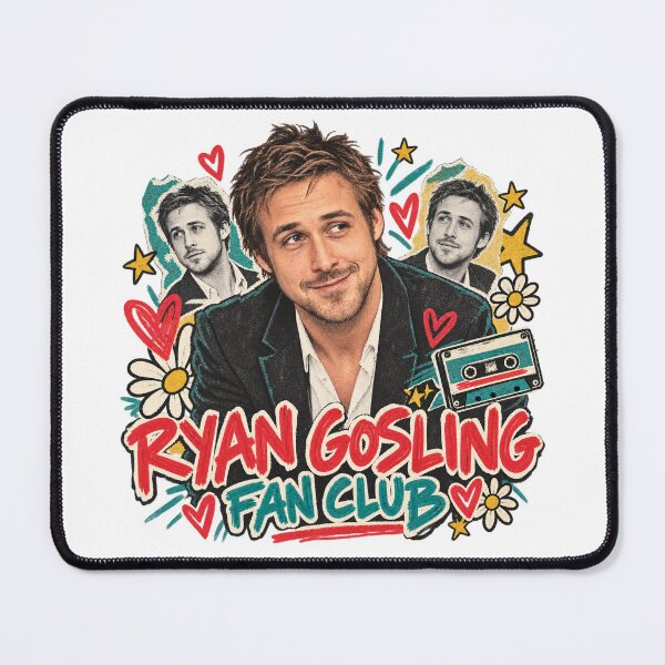 Item preview, Ryan Gosling Fan Club I Made You A Mixtape designed and sold by hesjustken.