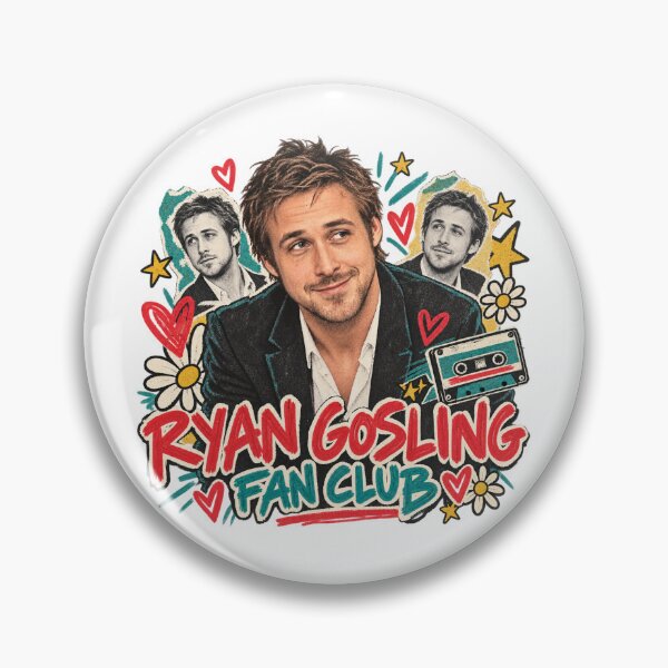 Item preview, Ryan Gosling Fan Club I Made You A Mixtape designed and sold by hesjustken.