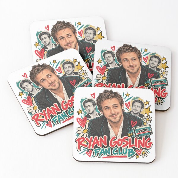 Item preview, Ryan Gosling Fan Club I Made You A Mixtape designed and sold by hesjustken.