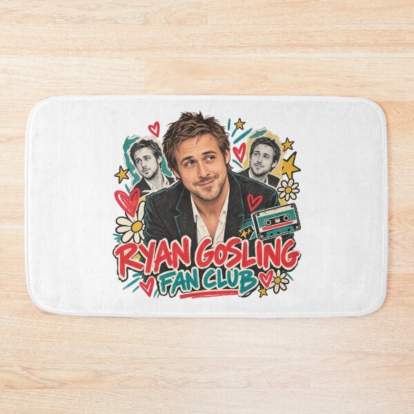 Item preview, Ryan Gosling Fan Club I Made You A Mixtape designed and sold by hesjustken.